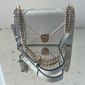 Dior Diorama Silver/Gold Bag